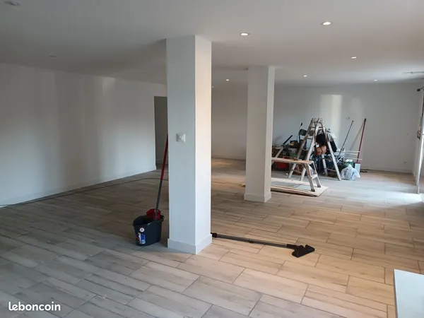 Appartement F3 sans extérieur