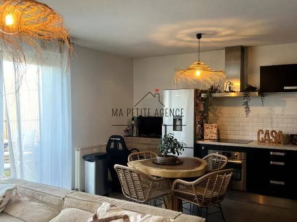 Appartement 3 pièces 58 m²