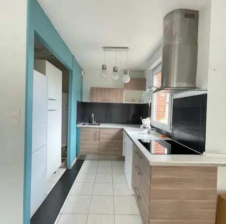Appartement 2 pièces 46 m²