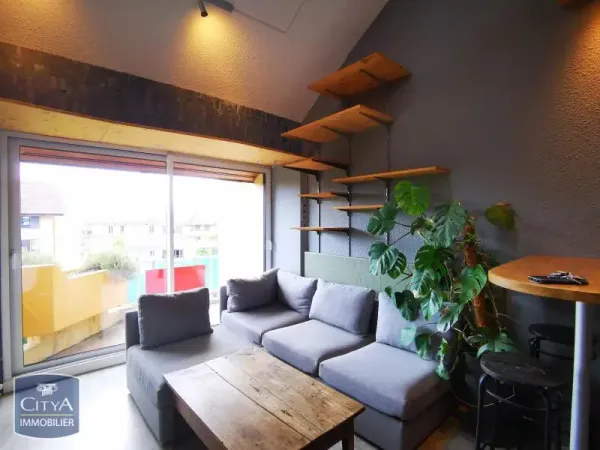 Appartement 2 pièces 44 m²