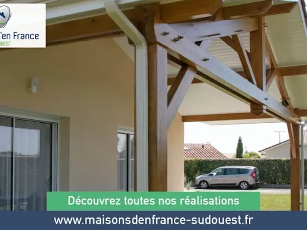 Maison neuve 3 pièces 61 m²