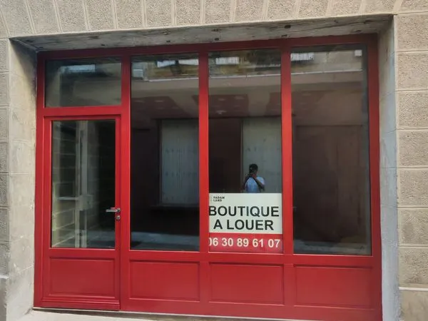 A louer local commercial ou bureau dans le centre d'Angoulême