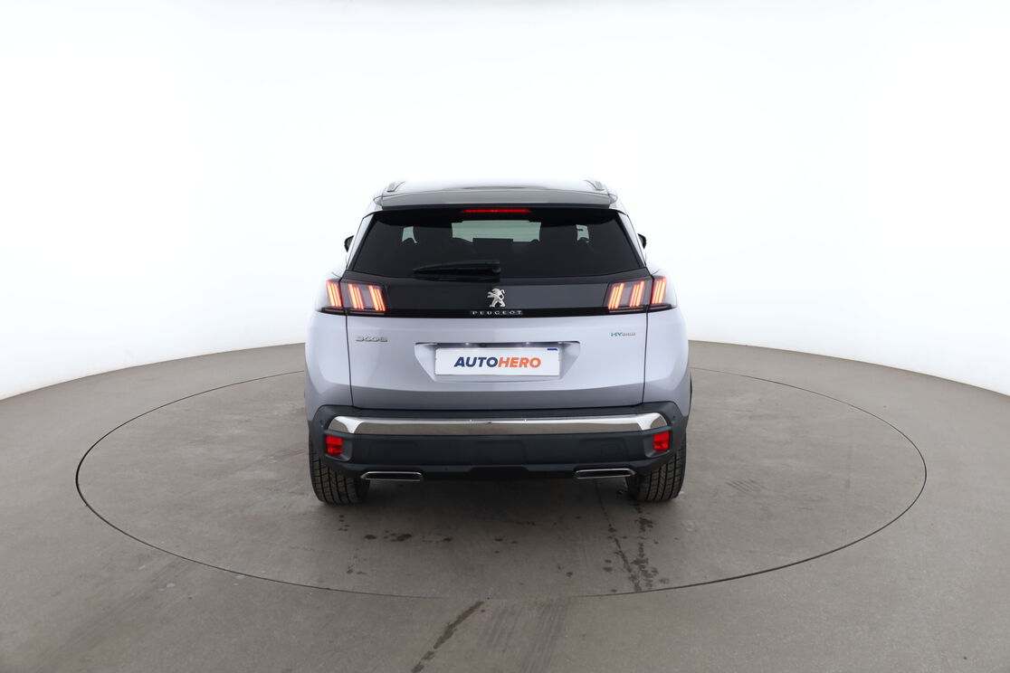 Peugeot 3008 1.6 Hybrid GT e-EAT8 — photo 4