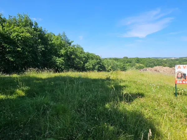 TERRAIN A BÂTIR borné et viabilisé