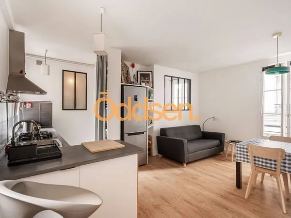 Appartement 3 pièces 62 m²