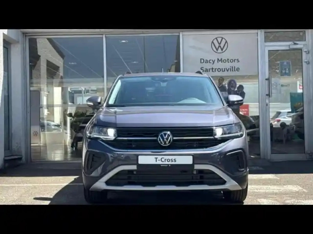 Volkswagen T-Cross 1.0 tsi 116ch vw edition dsg7 — photo 12
