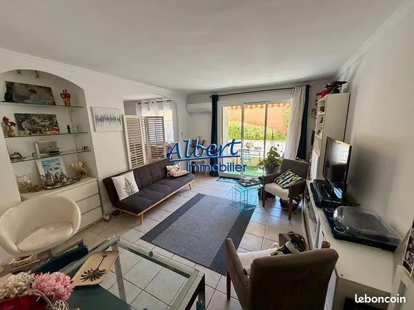 Appartement 3 pièces 59 m²
