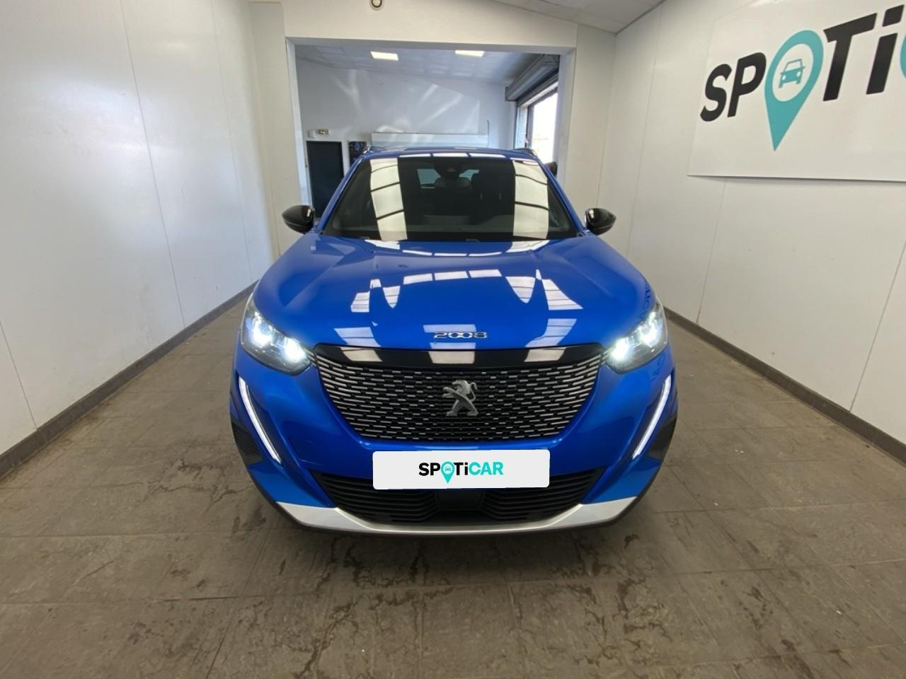 Peugeot 2008 puretech 100 s&s bvm6 allure — photo 2