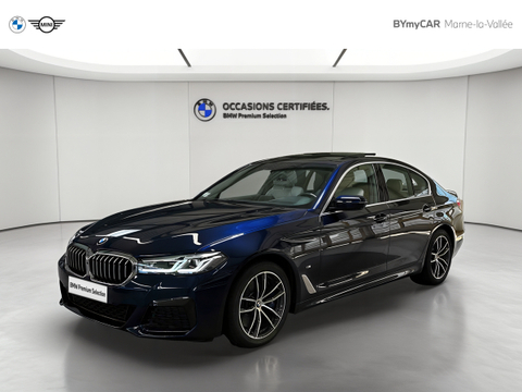 BMW 530d TwinPower Turbo xDrive 286 ch BVA8
