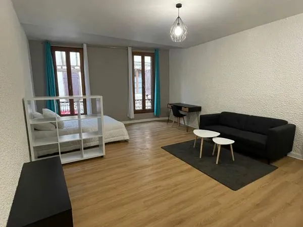 Charmant studio meublé de 39 m²