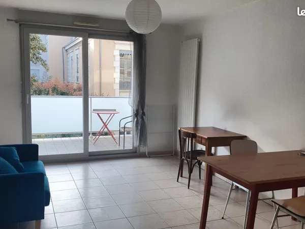 Appartement à louer T1 bis secteur gare Grenoble