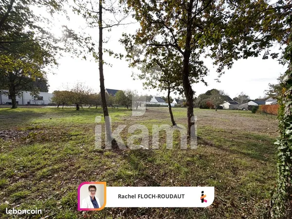 Terrain 787 m² Névez