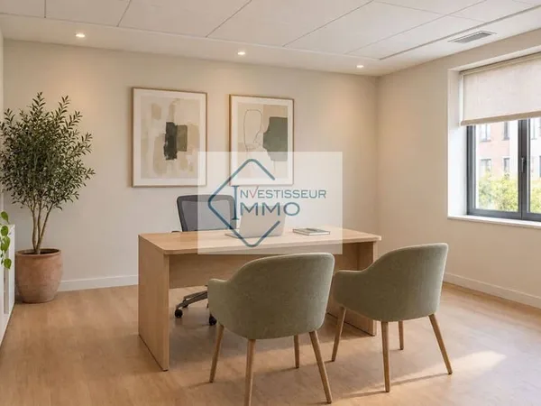 Bureaux 24 m²