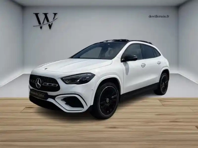Mercedes Gla 250 e hybrid eq amg line — photo 3
