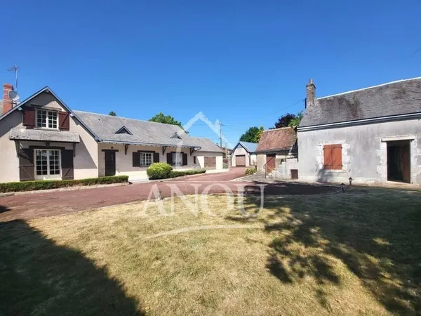 Maison de plain-pied 6 pièces 157 m²