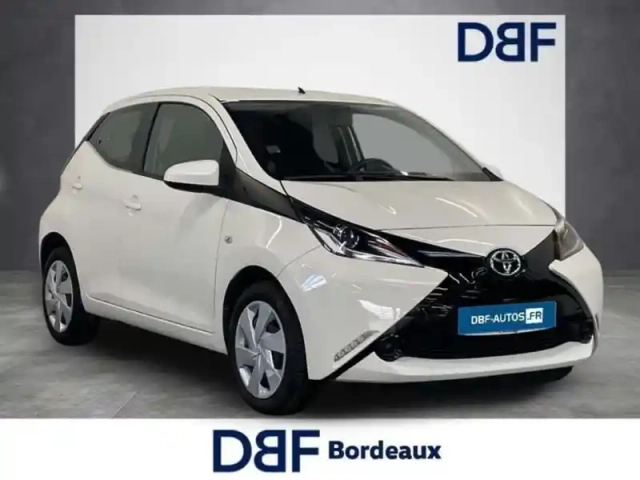Toyota Aygo 1.0 vvt-i x-wave 3 — photo 6