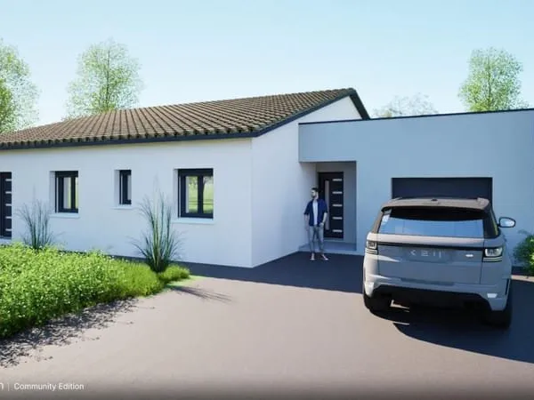 Projet de construction de maison neuve