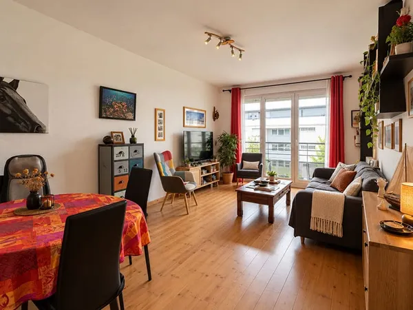 TYPE 3 - FRONT DE MAINE - DERNIER ETAGE
