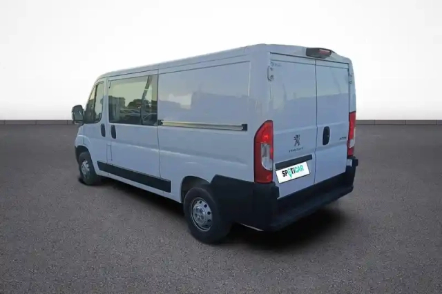 Peugeot Boxer cabine approfondie 7 places 3.3 t l2h1 140 s&amp;s — photo 80