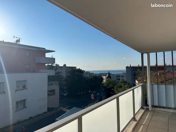 Appartement F4 à Sete