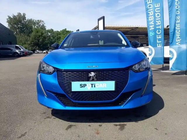 Peugeot 208 electrique 50 kwh 136ch — photo 1