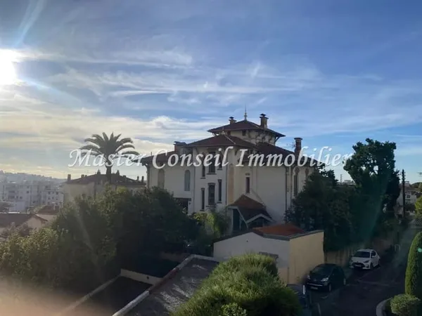 CENTRE CANNES 3P 65M² + VUE et TERRASSE SUD