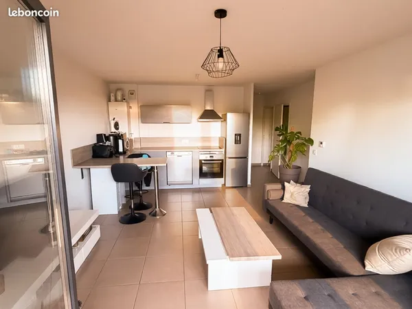 Appartement T2 - 52m²
