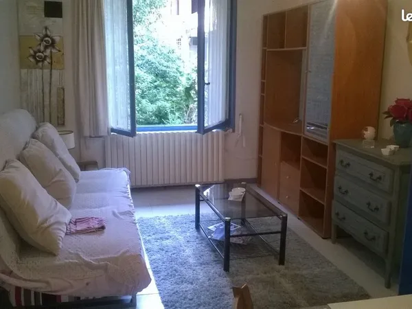Agréable studio meublé, Pau centre (foirail)refait à neuf, courte durée possible