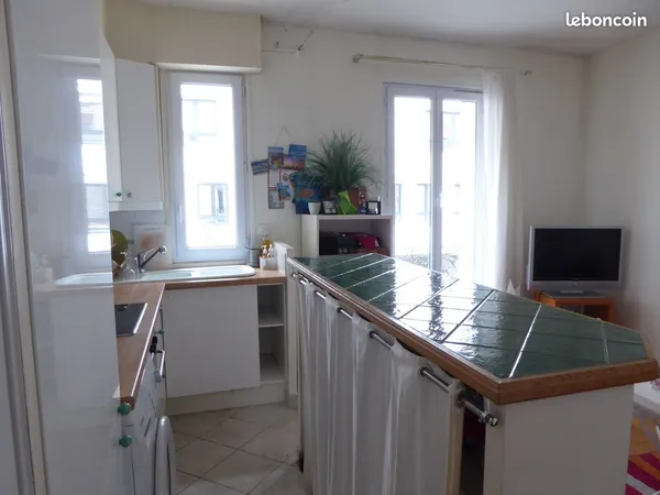 Location meublée proche du centre de Boulogne