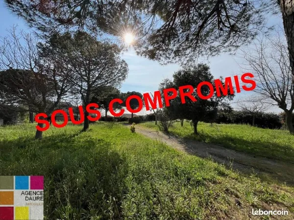 Terrain 896 m² PORTIRAGNES