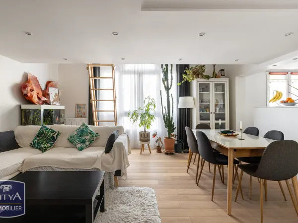 Appartement 3 pièces 69 m²