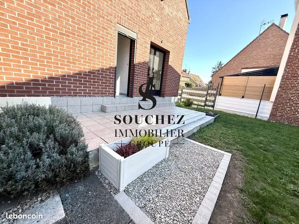 Maison 4 pièces 53 m²