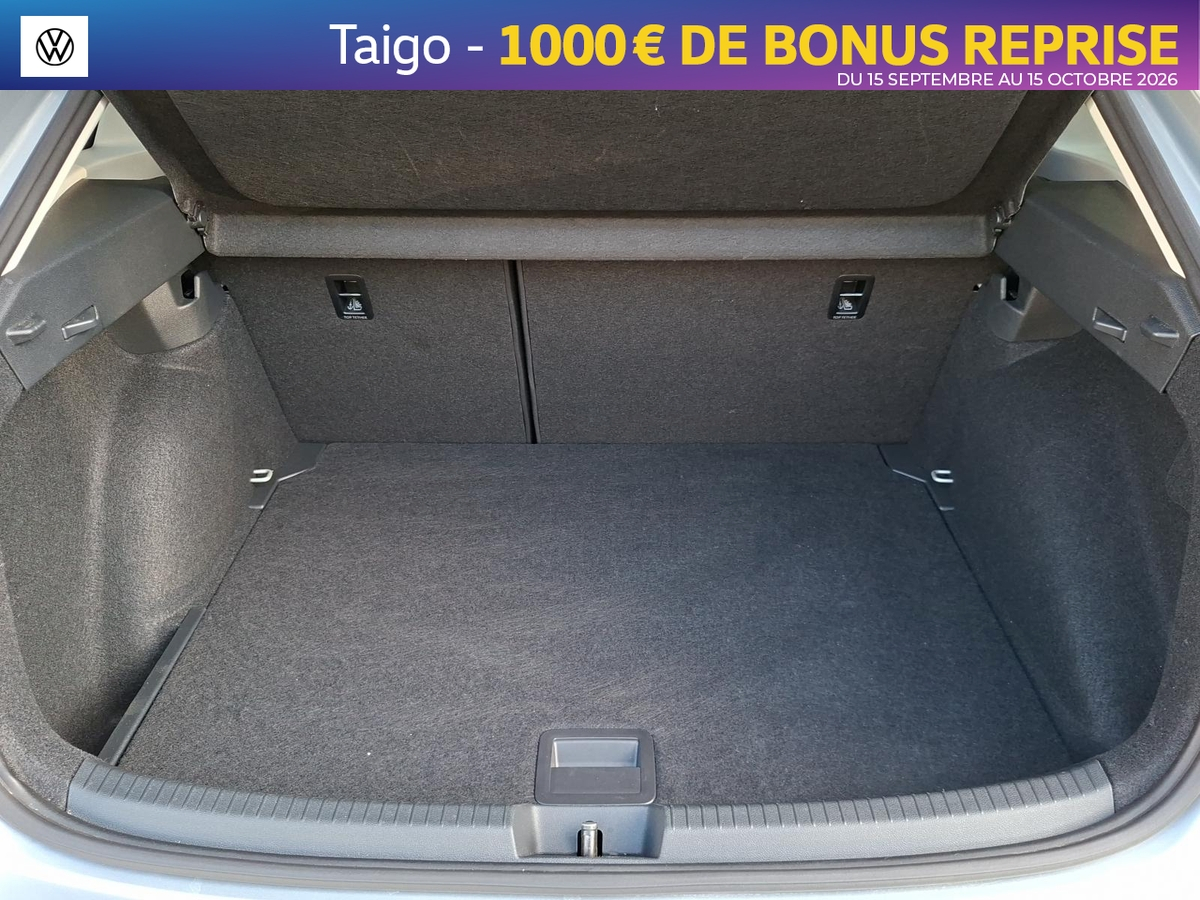 Volkswagen Taigo 1.0 TSI 116 DSG7 — photo 13