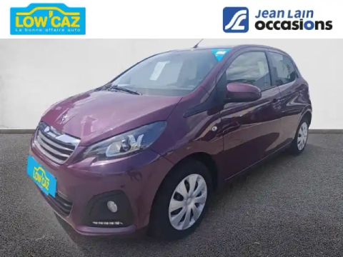 Peugeot 108 vti 72ch bvm5