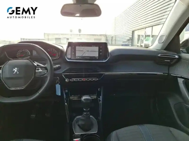 Peugeot 2008 puretech 100 s&amp;s bvm6 — photo 10