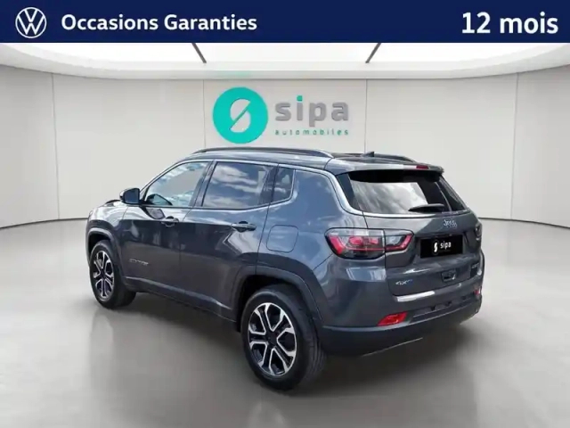 Jeep Compass 1.3 phev t4 190 ch 4xe eawd — photo 3