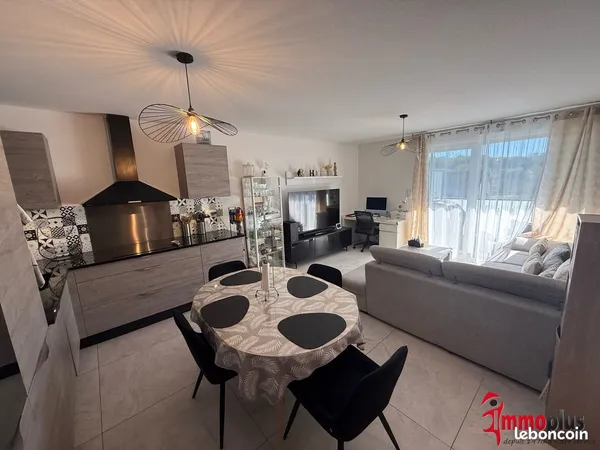 Appartement 3 pièces 61 m²