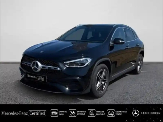 Mercedes Gla 250 e 160+102ch amg line 8g-dct