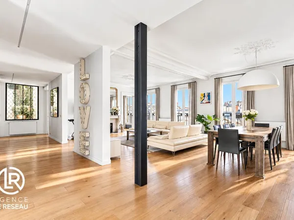 Vends t6 et plus - 290 m² - Neuilly-sur-Seine 92200
