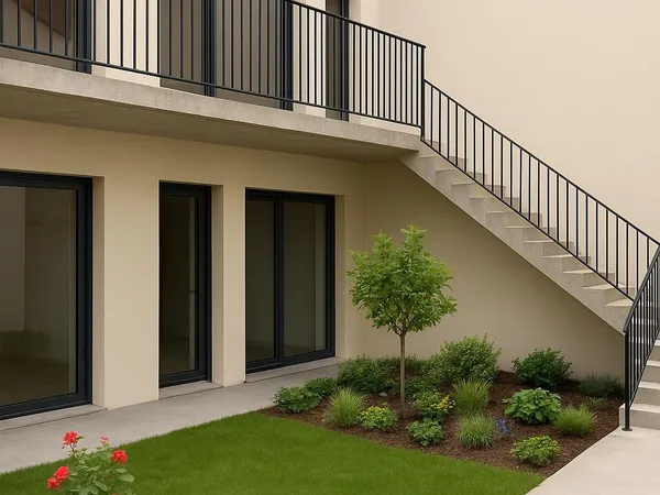 Maison de ville T4 Triplex — 99 m2
