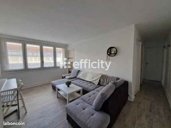 Appartement 3 pièces 52 m²