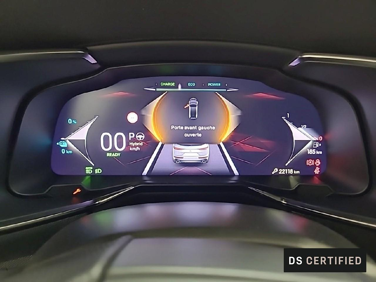 Ds Ds 7 crossback hybride rechargeable e-tense 225 eat8 edition fran — photo 23