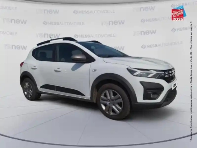 Dacia Sandero 1.0 tce 90ch stepway expression — photo 3