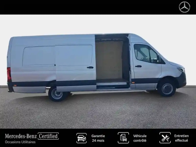 Mercedes Sprinter fgn 519 cdi 43 long 3.5t rwd — photo 10