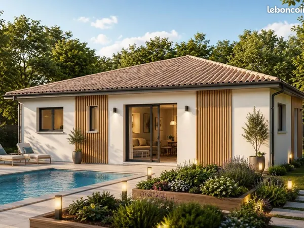 Maison 5 pièces 100 m²