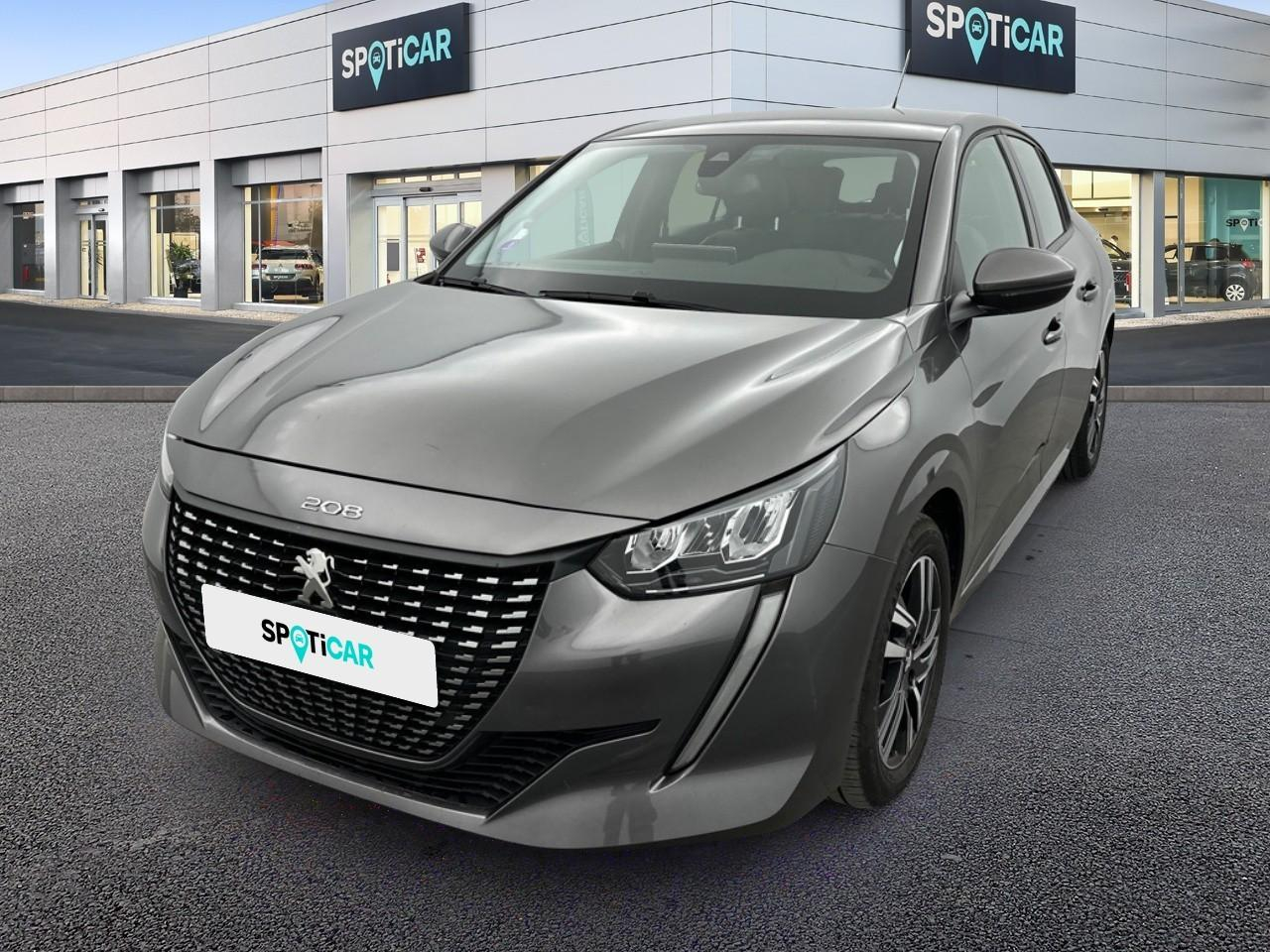 Peugeot 208 puretech 100 s&s bvm6 allure — photo 1