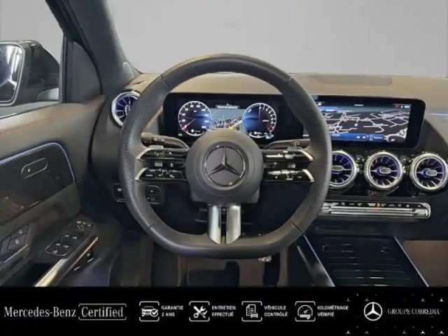 Mercedes Gla 250 e hybride rechargeable 218ch amg line 8g-dct — photo 7