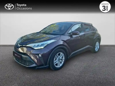 Toyota C-Hr 1.8 hybride 122ch design ultimate e-cvt