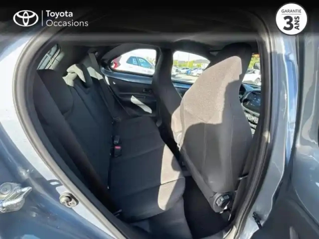 Toyota Aygo X 1.0 vvt-i 72ch dynamic my24 — photo 6
