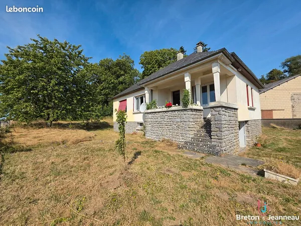Pavillon 5 pièces 84 m²